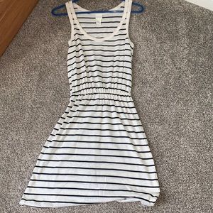 H&M basics striped summer dress